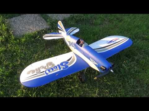 Durafly SlowPoke 1200mm (47.2) PNF Maiden flight