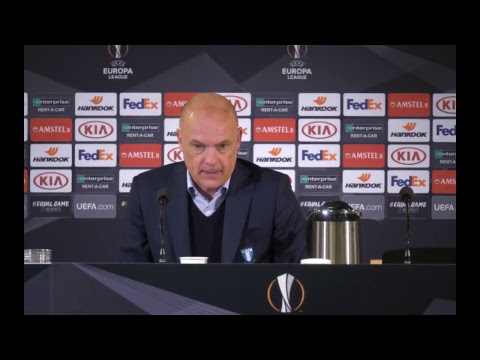 Presskonferens efter MFF – KRC Genk