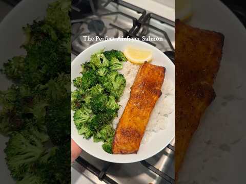 The Perfect Airfryer Salmon