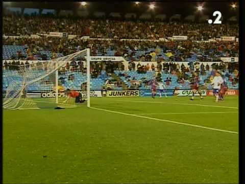 Gol AJ Arizmendi Zaragoza VS Levante