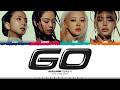 BLACKPINK 'GO' Lyrics (블랙핑크 GO 가사) [Color Coded Lyrics] | ShadowByYoongi