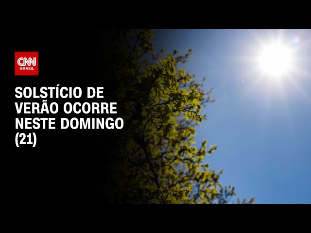 Veja o que esperar do calor e das chuvas neste verão | CNN Prime Time