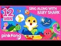The Shark Dance and more | Sing Along with Baby Shark | +Compilation | Pinkfong Songs for Children