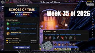 Lost Relics - Echoes of Time (Week 35 of 2026)