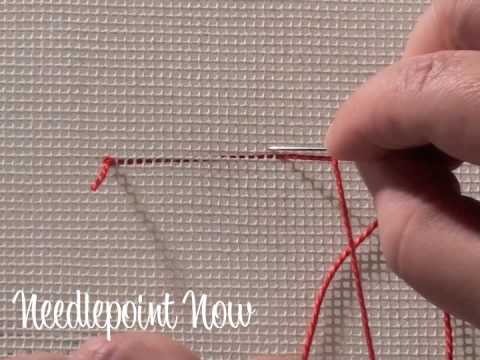 Needlepoint Now Video | French Knot