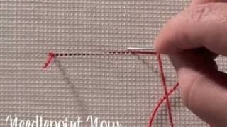 Needlepoint Now Video | French Knot