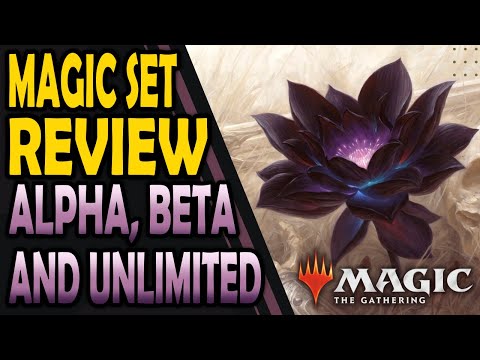 Why Were The Earliest Sets So Unbalanced? (Looking Over Alpha, Beta, and Unlimited Sets)