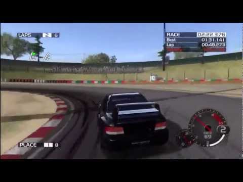 Forza 2 Walkthrough Part 71 - World Class B Trophy 2/3