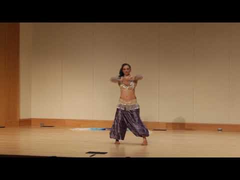 Sarah Hahn contemporary bellydance