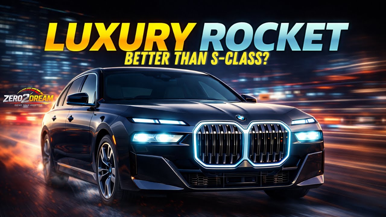 2026 BMW 7 Series Review Performance and Luxury Tested