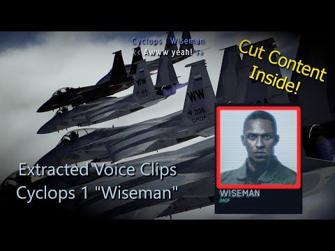 Extracted - Wiseman Voice Lines