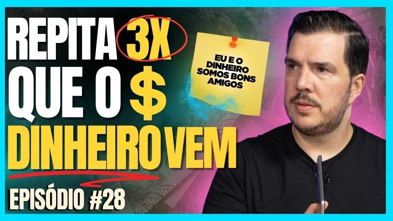 Frase Mágica para fazer Dinheiro Surgir de Todos os Lados | MUNDO PRÓSPERO #28