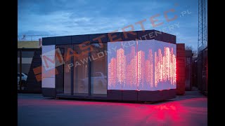 Ny NEW MOBILE OFFICE SHOP PAVILON KONTENER BIUROWY mastertec.pl kontorscontainer | Bild 4 - Machineryline