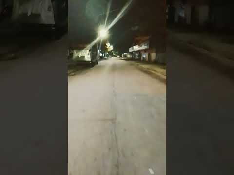 Caminar por calles con Luz Calle José Enrique Rodó La Paz Canelones