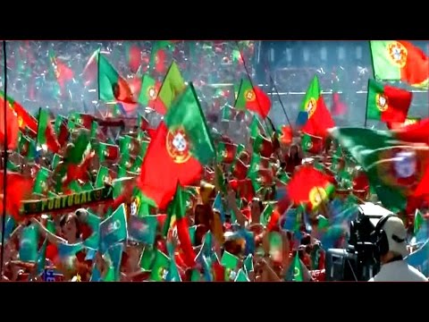Euro 2016 winners Portugal return home to hero’s welcome