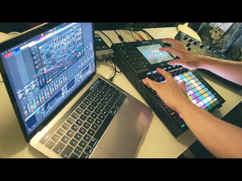 AKAI FORCE - Controlling Ableton Live