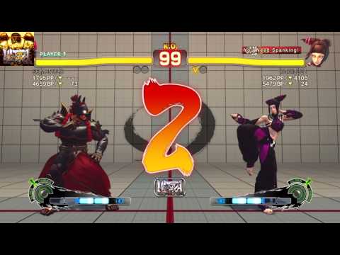 DHF Shin Manolo (Akuma) vs Kinkilla221 (Juri)