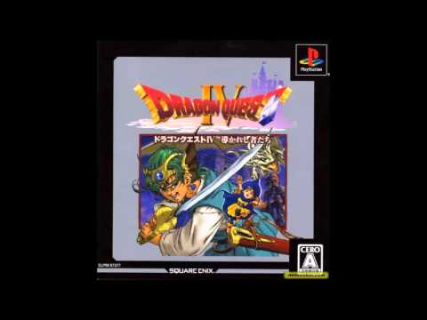 Dragon Quest IV (PS1) Music - Battle For Glory!