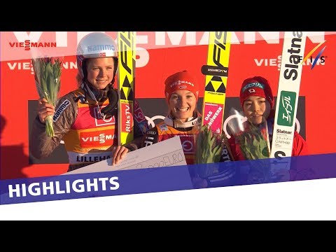 Highlights | Dominant Althaus takes LH win and Lillehammer Triple | FIS Ski Jumping