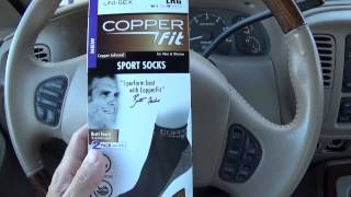 Copper Fit Socks picked them up at walgreens