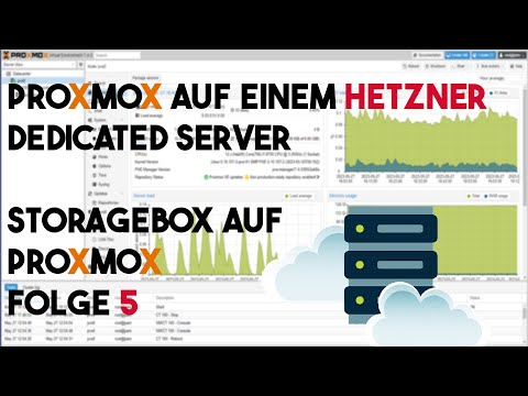 Hetzner Storagebox hinzufügen auf Proxmox | Folge 5 | #proxmox #tutorial
