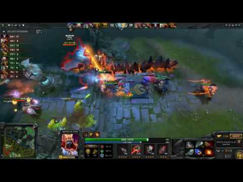 Sumail Queen of Pain 29 kills Gameplay MMR