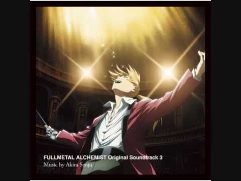 Fullmetal Alchemist Brotherhood OST 3 - Sorrowful Stone