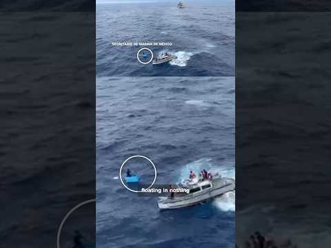 Fishermen rescued after 5 days adrift at sea in a cooler