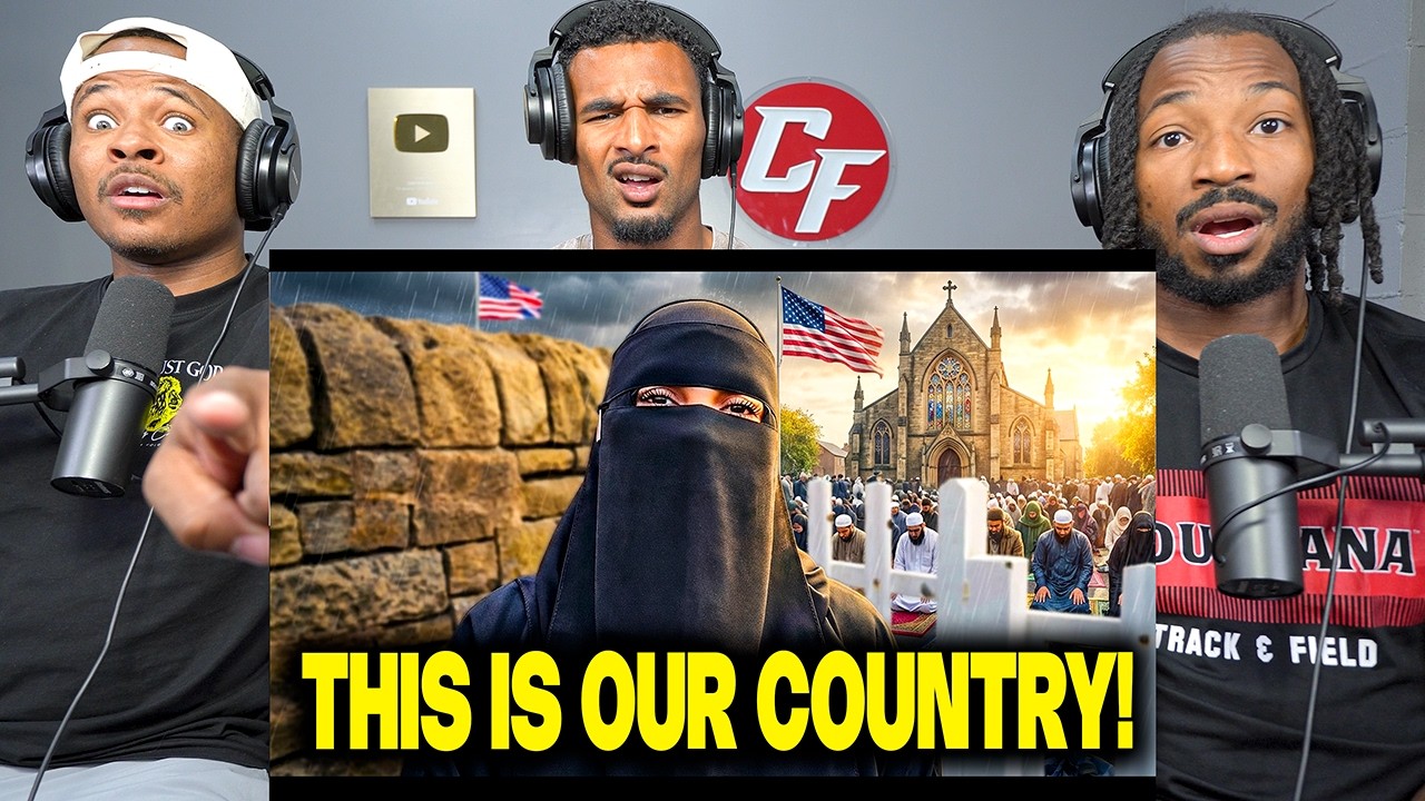 MUSLIMS PRAY Outside CHRISTIAN Church During WAR, Then THIS HAPPENED!!! 😳