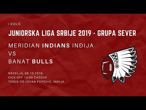 1. kolo JLS - Meridian Indians vs Bulls