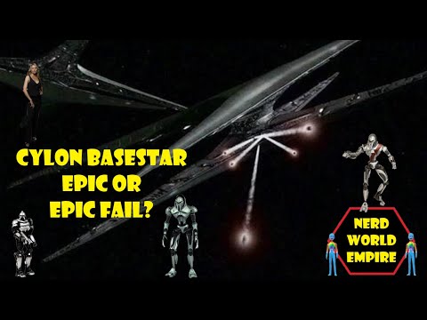 Cylon Basestar Cool Ship but was it too Specialised?