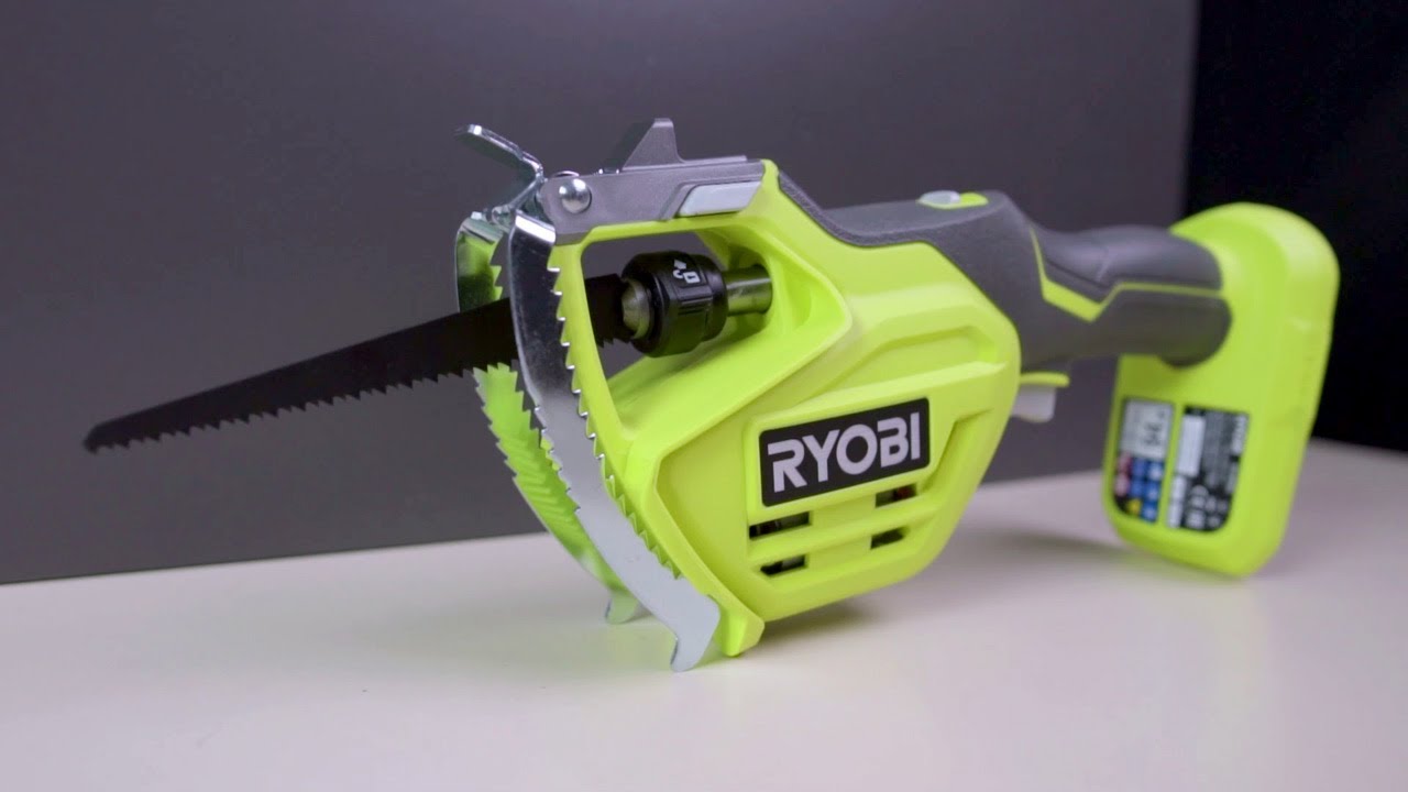Секатор Аккумуляторный Ryobi Ry18sca 0 One Купить