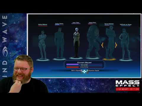 Eric Blind Playthrough - Mass Effect - #4 FULLSTREAM