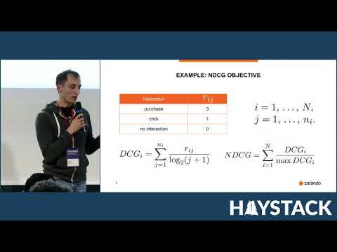 How to Kill Two Birds with One Stone: Learning to Rank with Multiple Objectives by Alexey Kurennoy