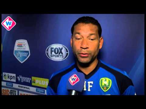 ADO-trainer Henk Fraser blikt vooruit op FC Twente - ADO Den Haag