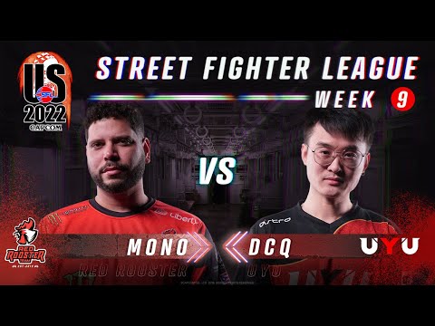Mono (F.A.N.G) vs. DCQ (Urien) - FT2 - Street Fighter League Pro-US 2022 Week 9