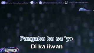 Pangako - Kyle Echarri (Karaoke)