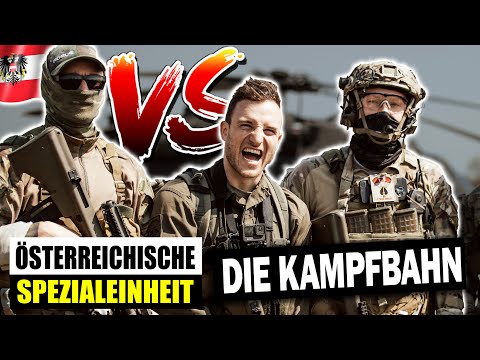 1 TAG BEIM JAGDKOMMANDO - Die Kampfbahn | TEIL 2/3