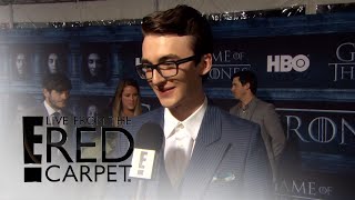 "GoT" Star Isaac Hempstead Wright Previews Big Return | Live from the Red Carpet | E! News