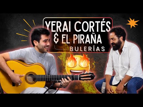 YERAI CORTÉS por BULERÍAS con El Piraña 🔥 Compás, arte y silencio