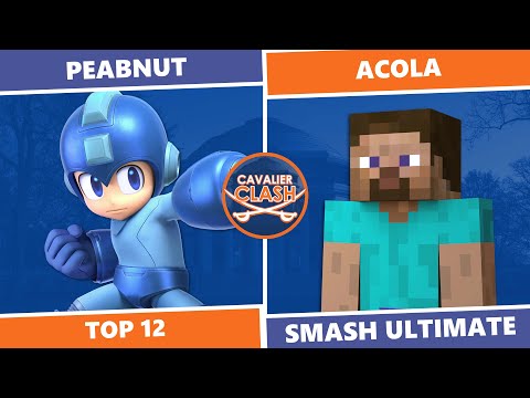 Cavalier Clash 7: Winners Top 12 - Peabnut (Mega Man) Vs Acola (Steve) SSBU