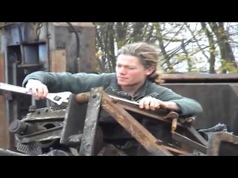 Rob Higgs - in his workshop