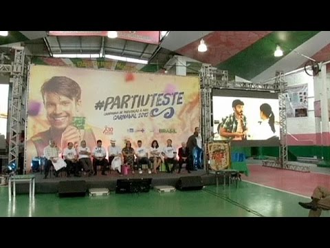 Óvszerek millióit osztja szét a kormány a karnevál előtt Brazíliában