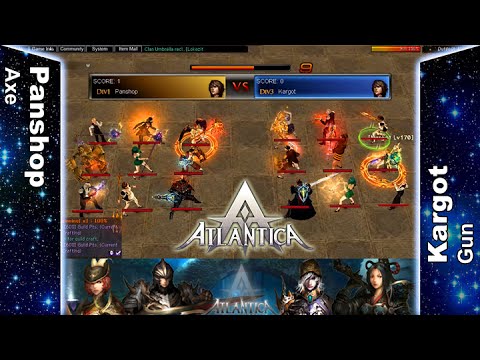 Titan 10/07/2016 PM - Panshop vs Kargot - Atlantica Online