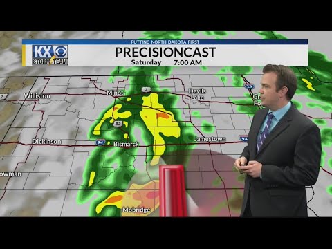 Friday, October 4th, 2019 - KX Storm Team Evening Forecast - Dave Holder