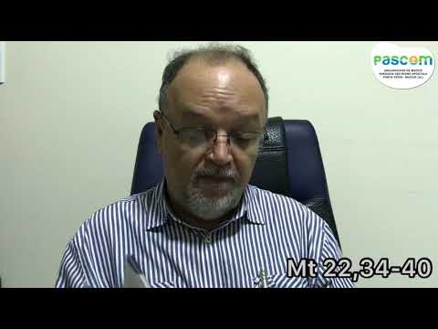 Reflexão do Evangelho do Dia 21/08/2020 com Cônego Everaldo - Mt 22,34-40