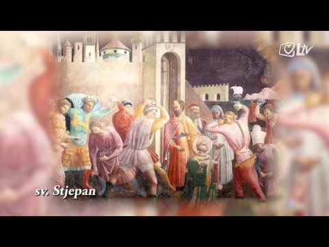 Katolički kalendar 26.12.2016. - Sveti Stjepan