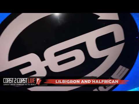 LILbigron and Halfrican Performs at Coast 2 Coast LIVE | Charlotte 6/17/19