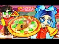 WE COOK MYSTERY PIZZA IN ROBLOX