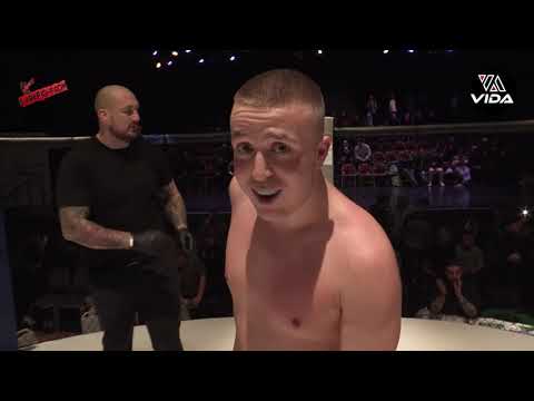 Vida Fighting Championship 3 – Jake Howard Vs Jamie Power